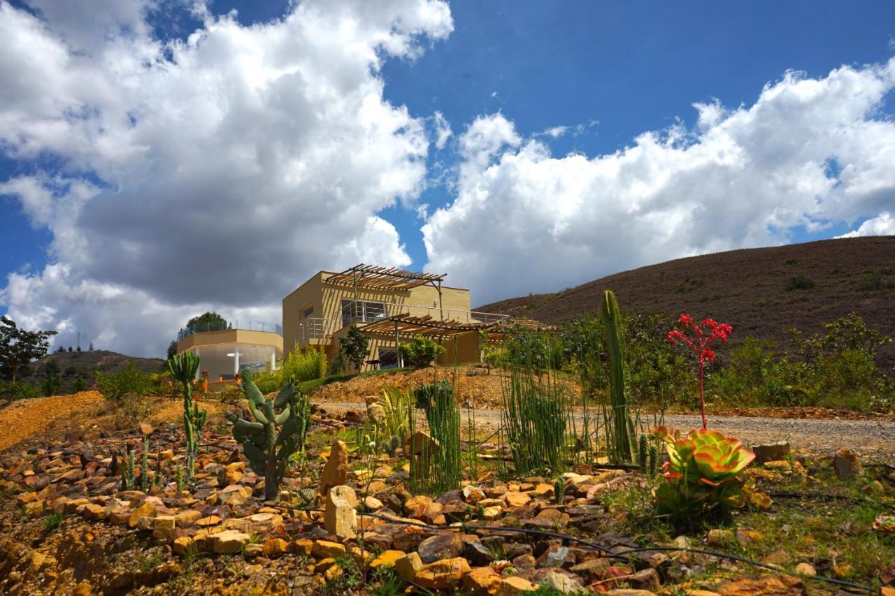 Hotel Alma Villa de Leyva Exterior foto